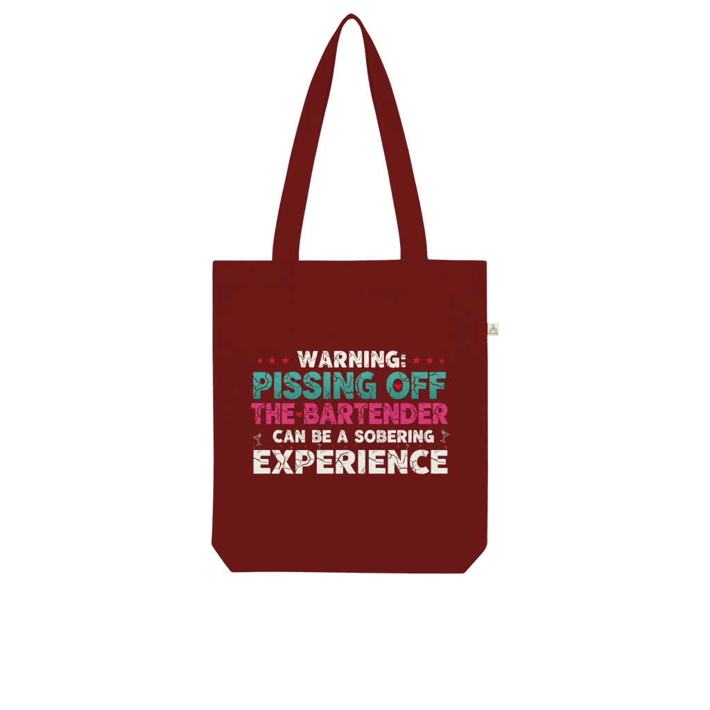 SARCASM 105 Organic Tote Bag
