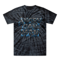 ANGRY CAN MAN 2.0 Tonal Spider Tie-Dye T-Shirt