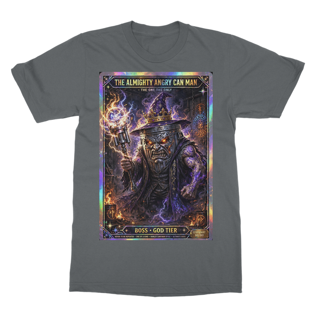 ANGRY CAN MAN 2.0 T-Shirt Dress