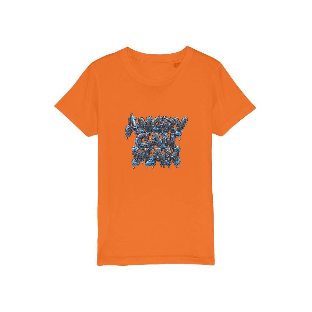 ANGRY CAN MAN 2.0 Organic Jersey Kids T-Shirt