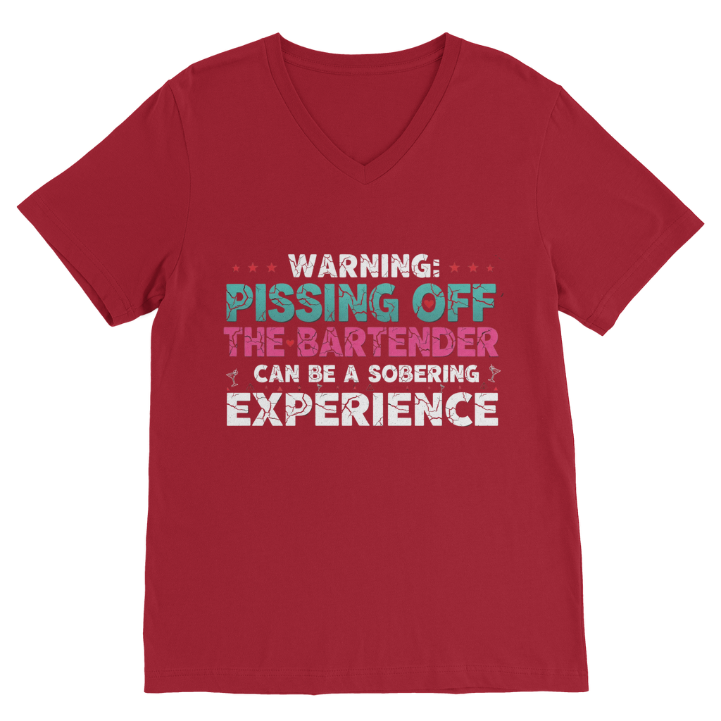 SARCASM 105 Premium V-Neck T-Shirt
