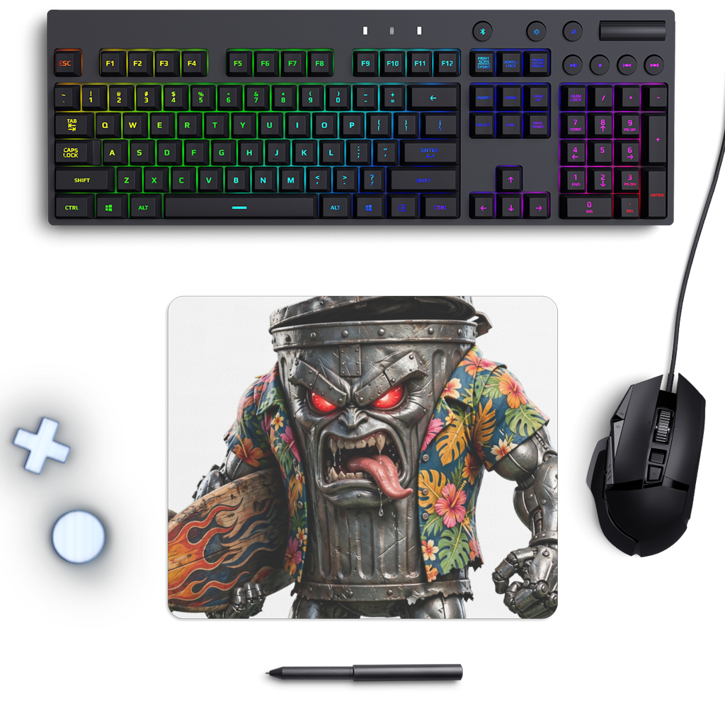 ANGRY CAN MAN 3.0 Mouse Pad
