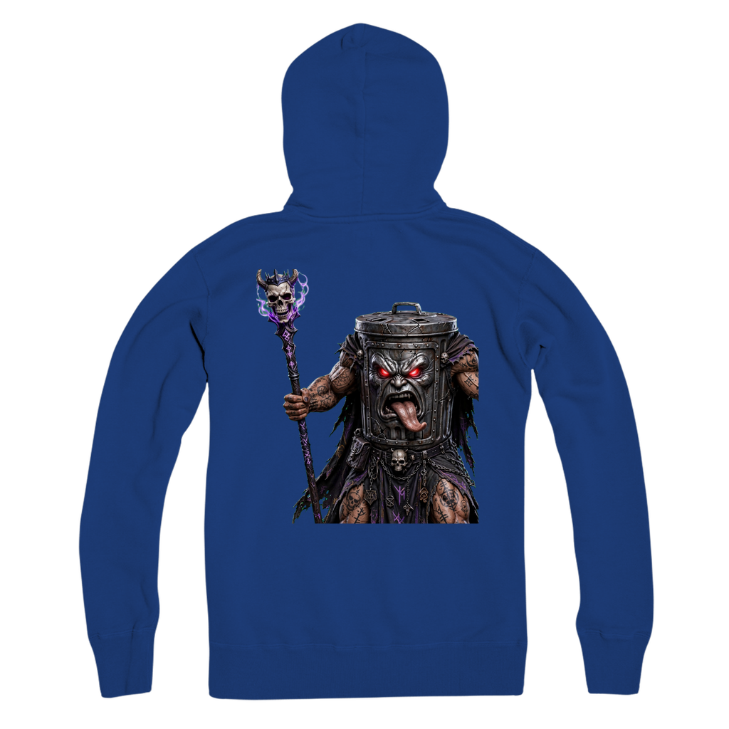 ANGRY CAN MAN 3.0 Premium Adult Zip Hoodie