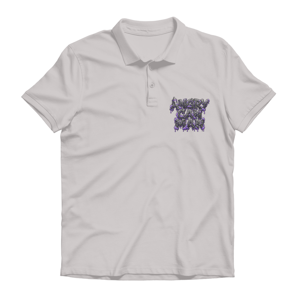 ANGRY CAN MAN 2.0 Premium Adult Polo Shirt