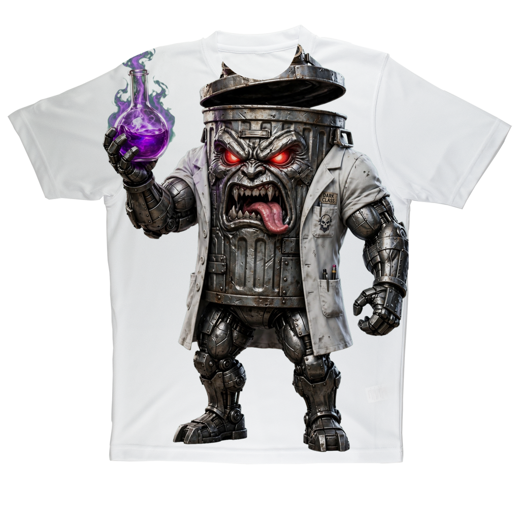 ANGRY CAN MAN 3.0 Sublimation Performance Adult T-Shirt