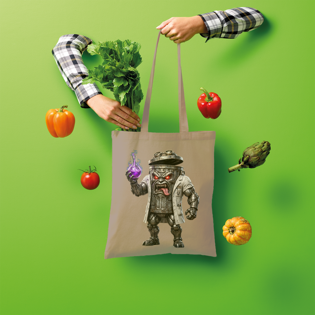 ANGRY CAN MAN 3.0 Shopper Tote Bag