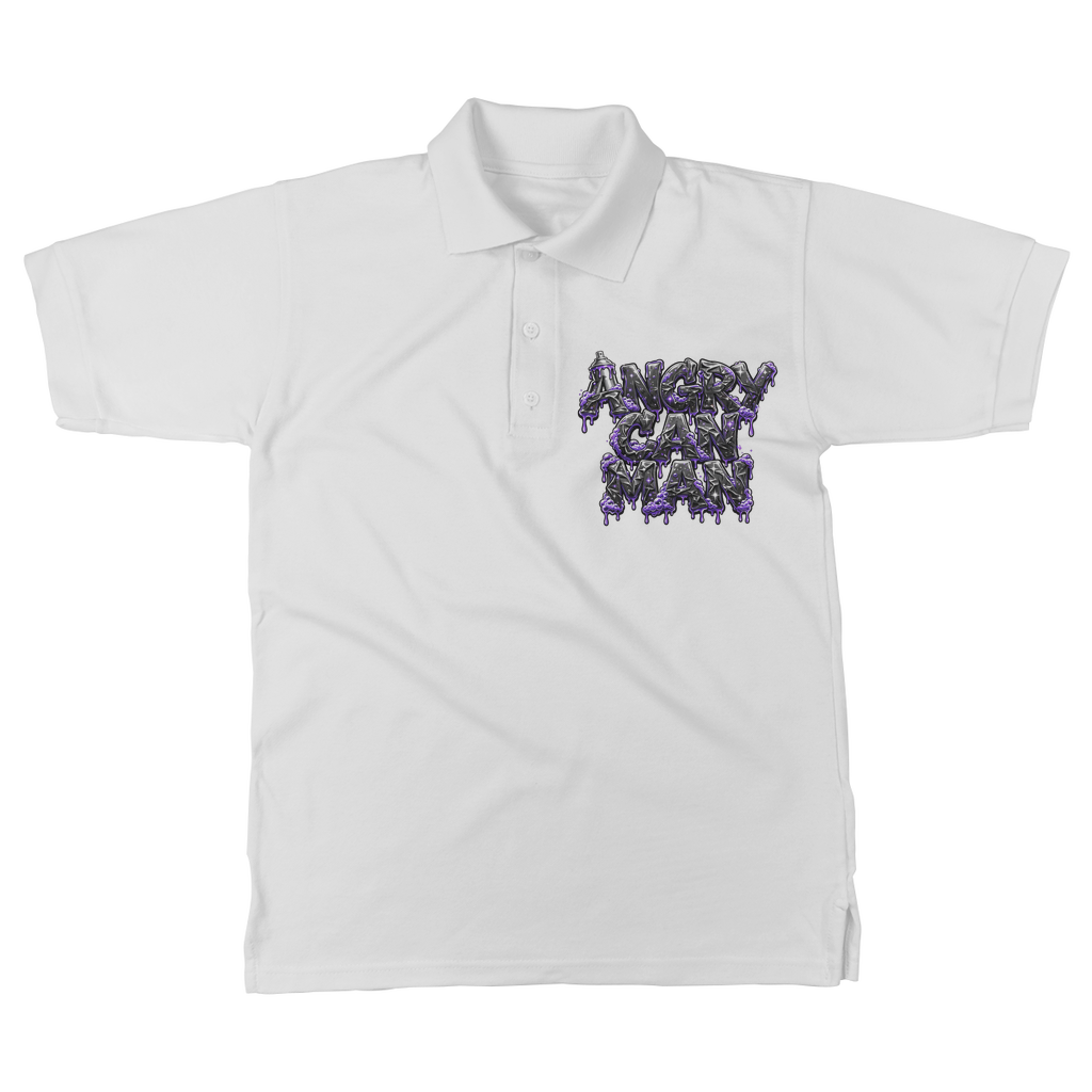ANGRY CAN MAN 3.0 Classic Adult Polo Shirt