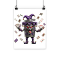 ANGRY CAN MAN 2.0 Classic Poster