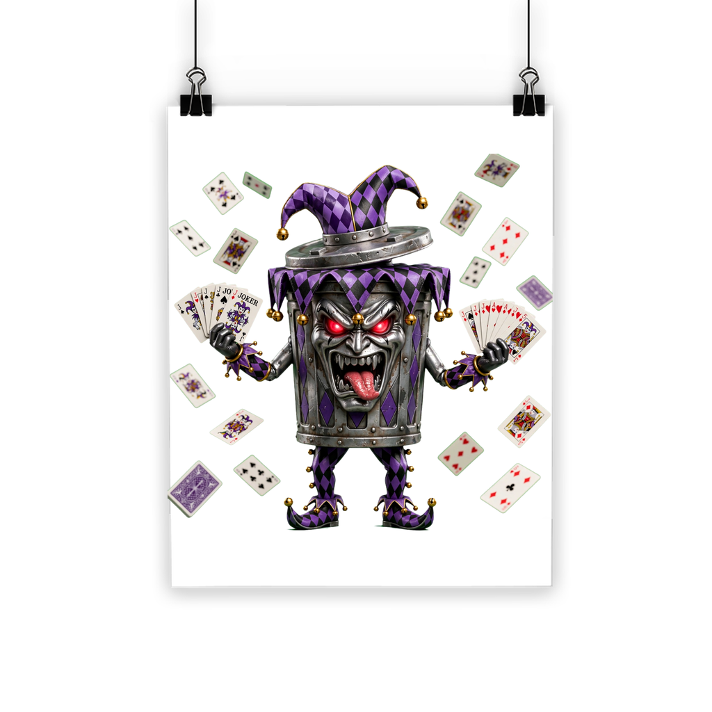 ANGRY CAN MAN 2.0 Classic Poster