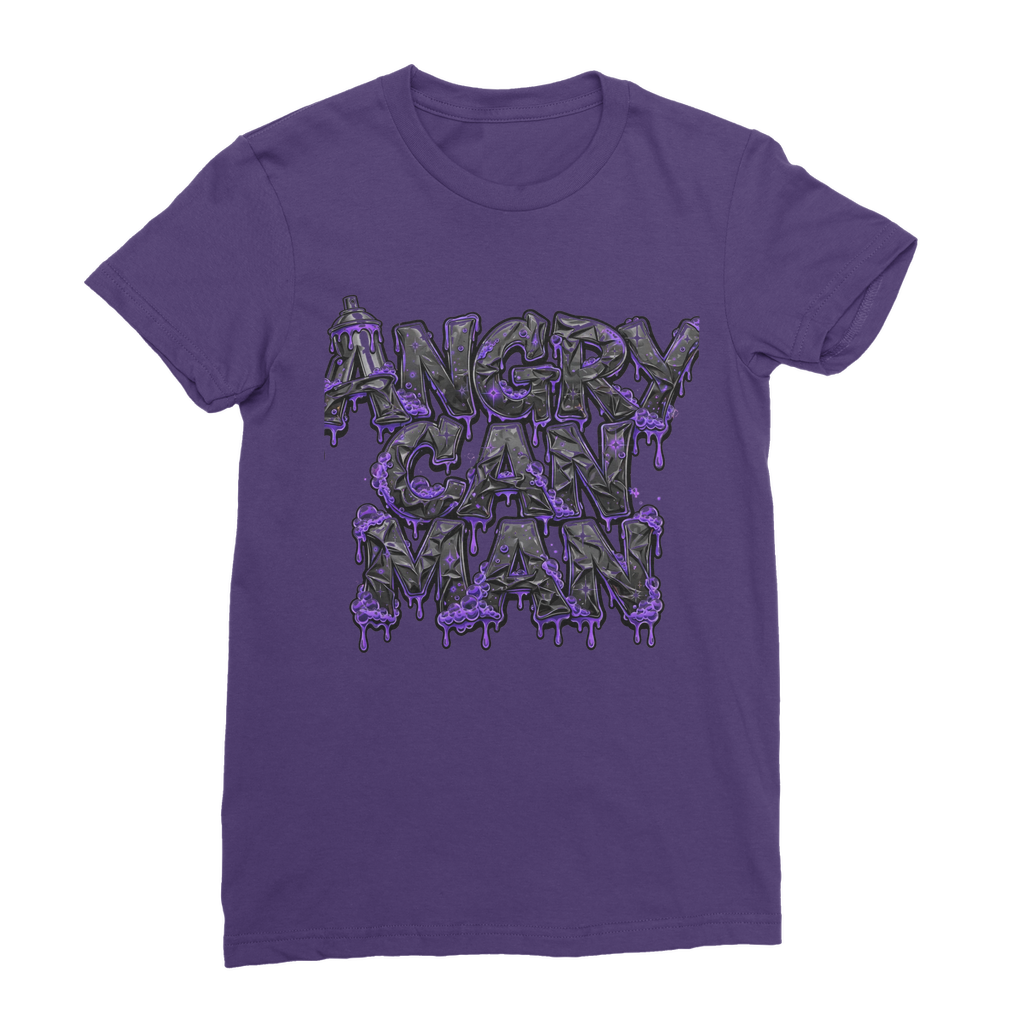 ANGRY CAN MAN 3.0 Premium Jersey Women's T-Shirt