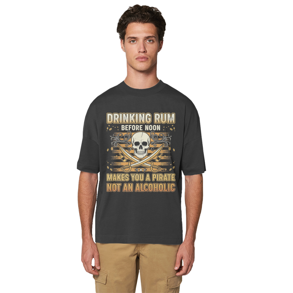 SARCASM 105 Premium Organic Oversized T-Shirt