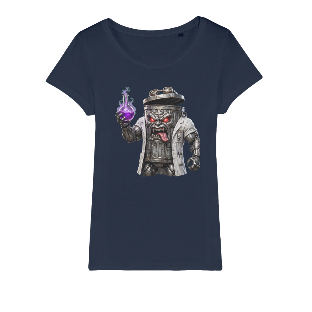 ANGRY CAN MAN 3.0 Organic Jersey Womens T-Shirt