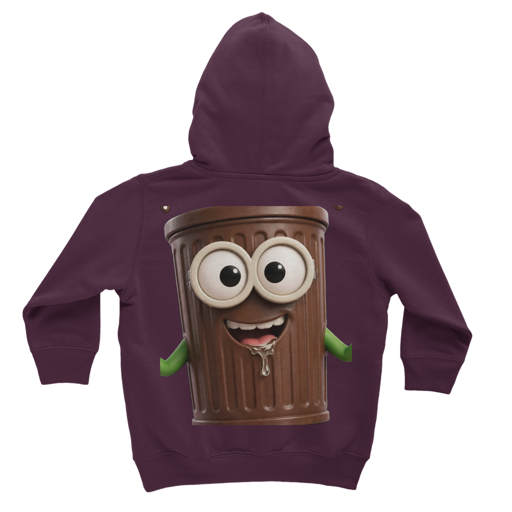 TRASH CAN MAN Classic Kids Hoodie