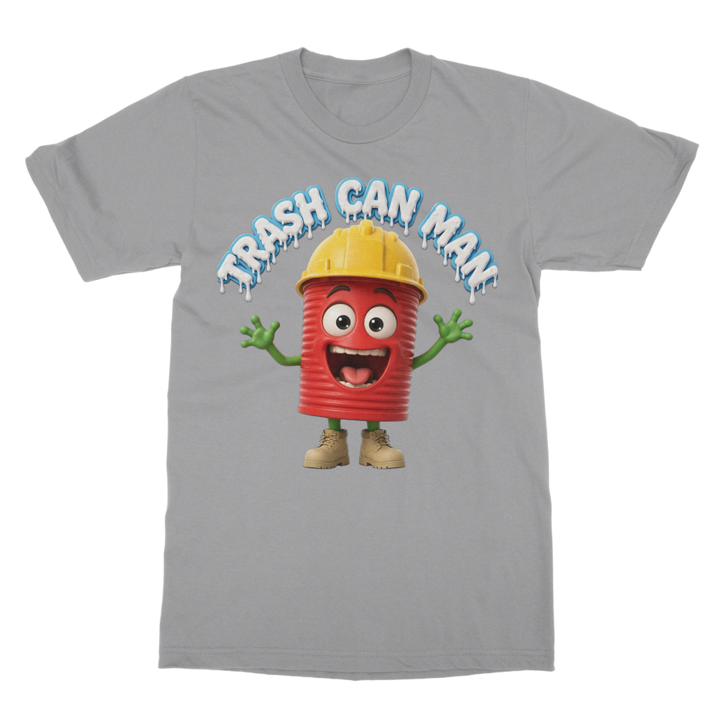 TRASH CAN MAN Classic Adult T-Shirt