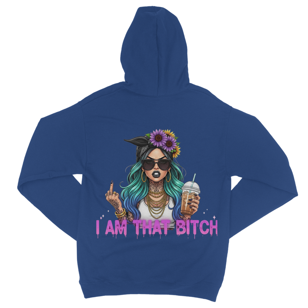 SARCASM 105 Classic Adult Zip Hoodie