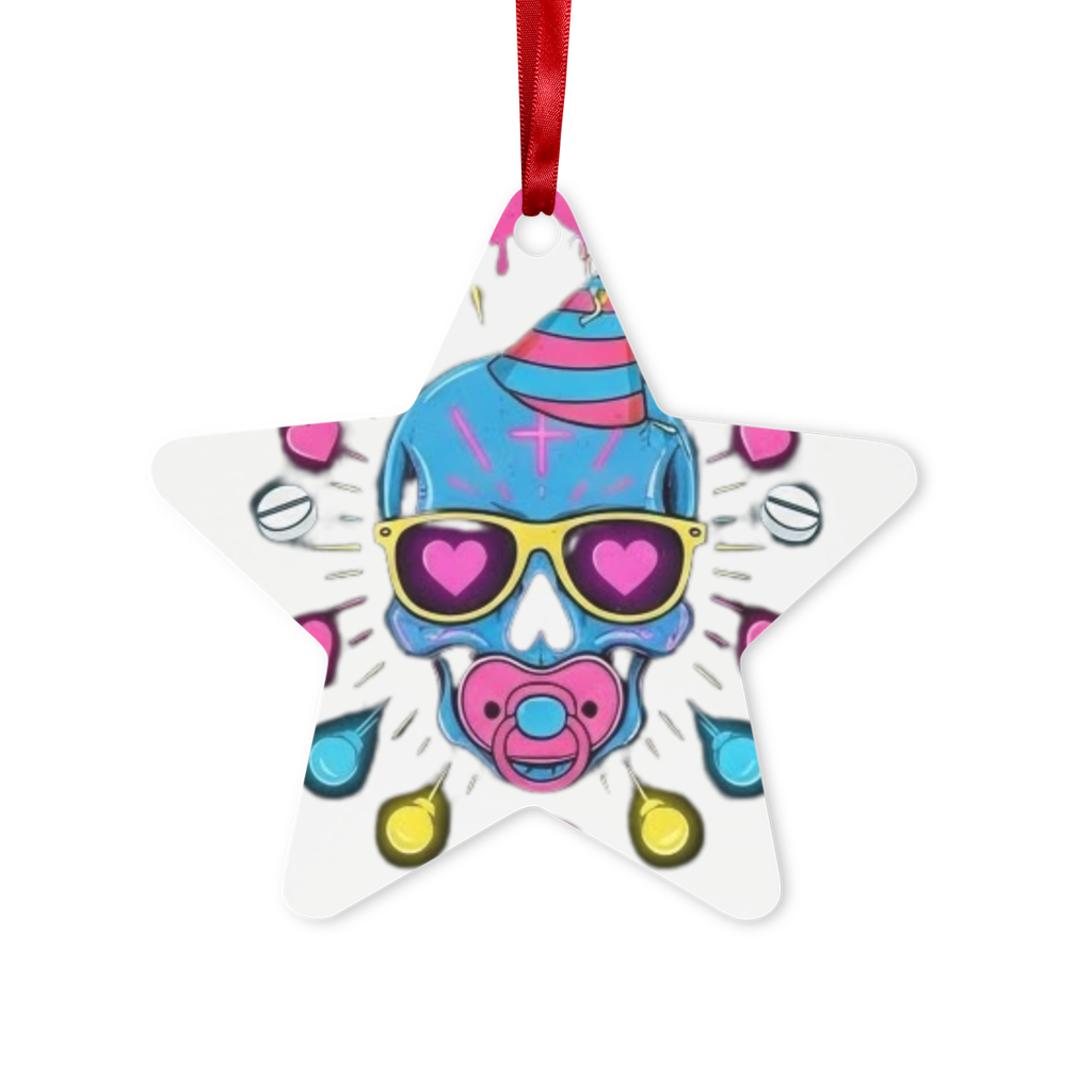 SARCASM 105 Metal Hanging Ornament