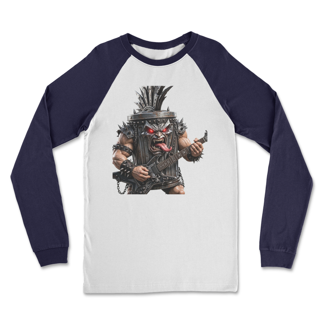 ANGRY CAN MAN 3.0 Classic Raglan Long Sleeve Shirt