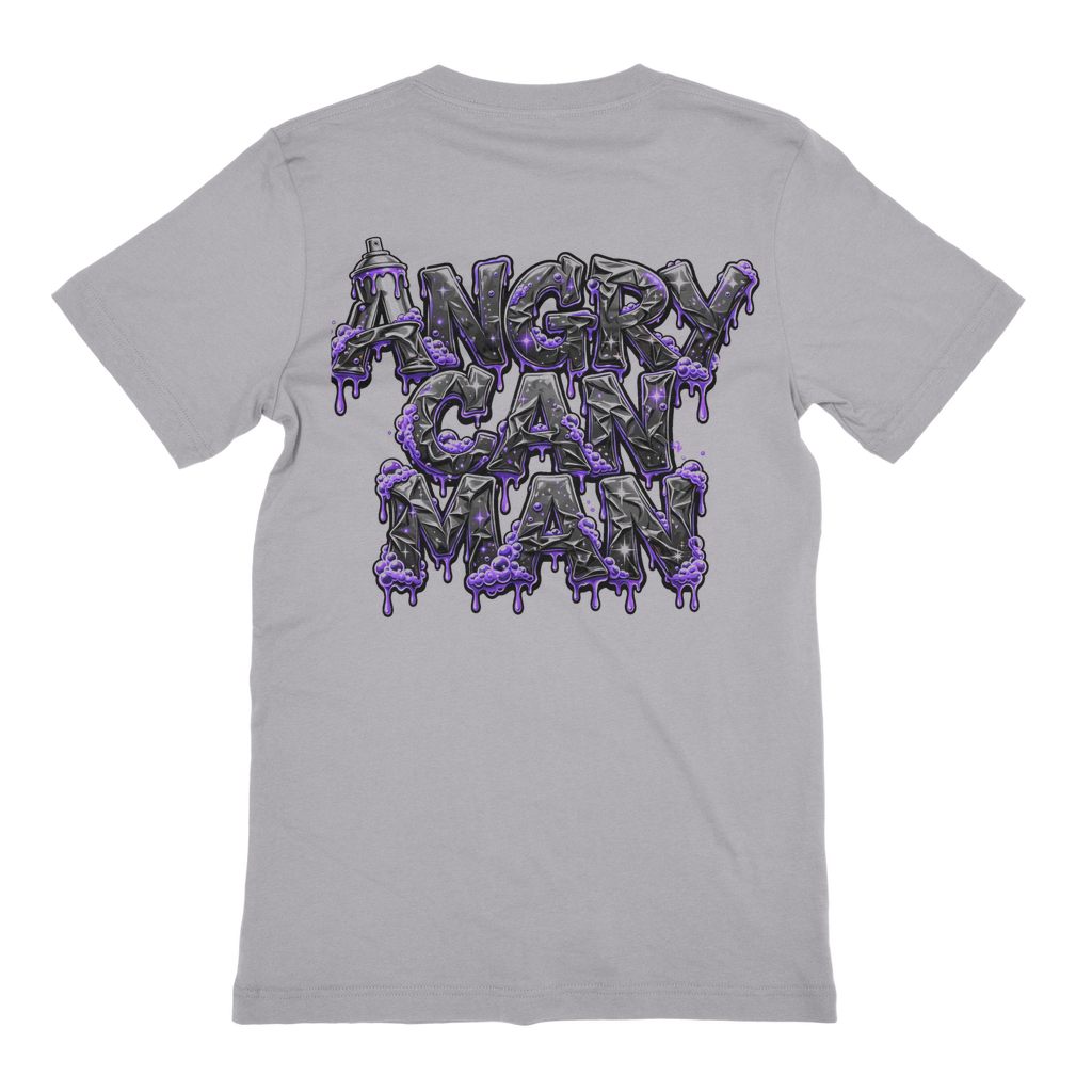 ANGRY CAN MAN 3.0 Premium Jersey Adult T-Shirt