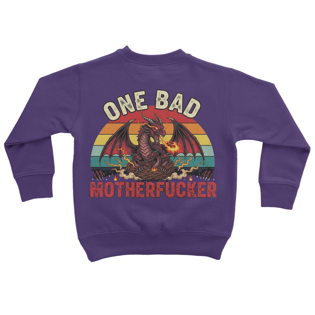 SARCASM 105 Classic Kids Sweatshirt