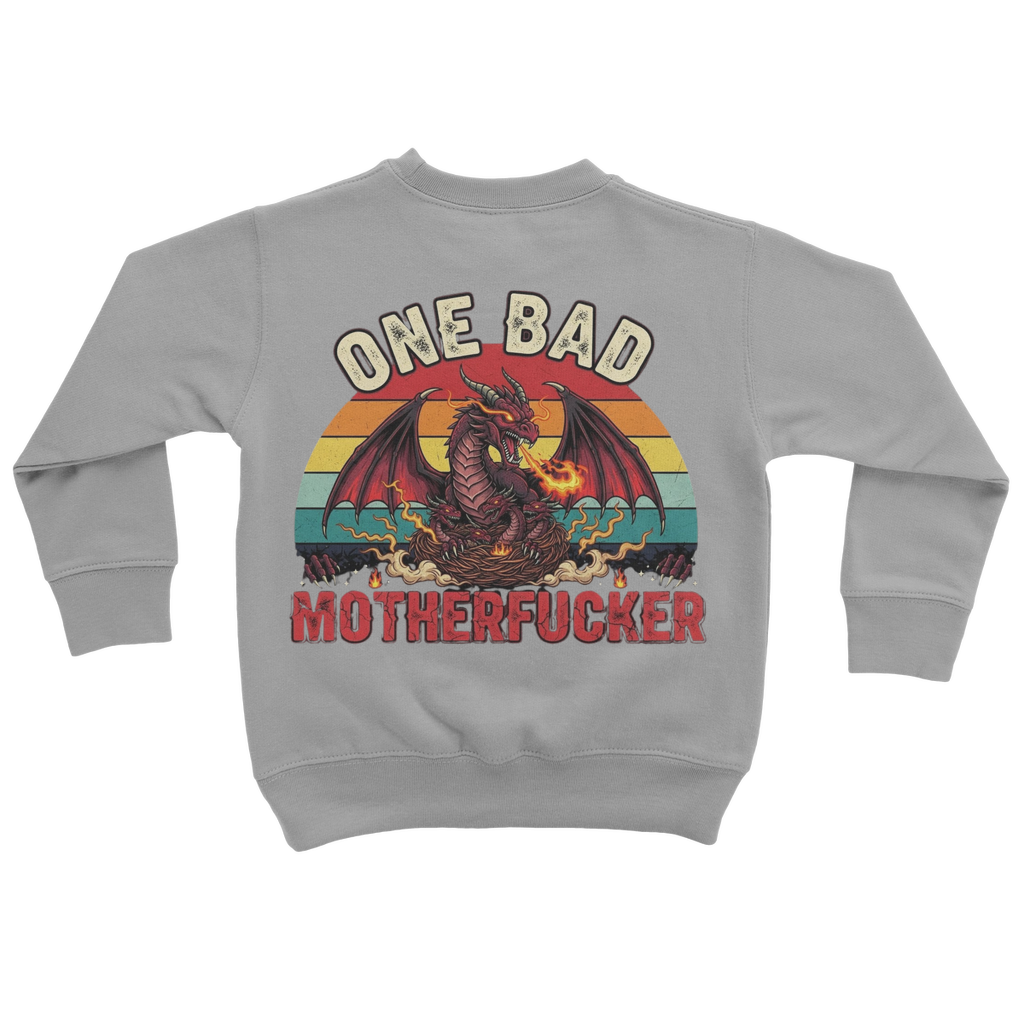 SARCASM 105 Classic Kids Sweatshirt