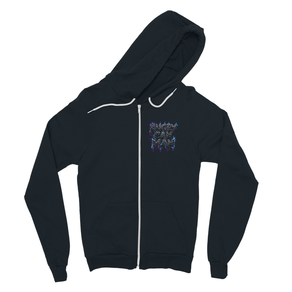 angry can man Classic Adult Zip Hoodie