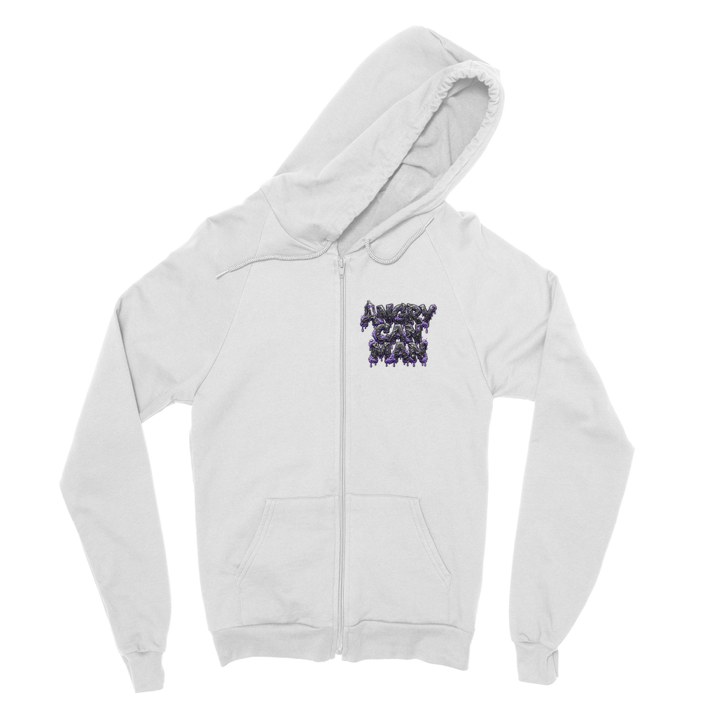 ANGRY CAN MAN 3.0 Classic Adult Zip Hoodie