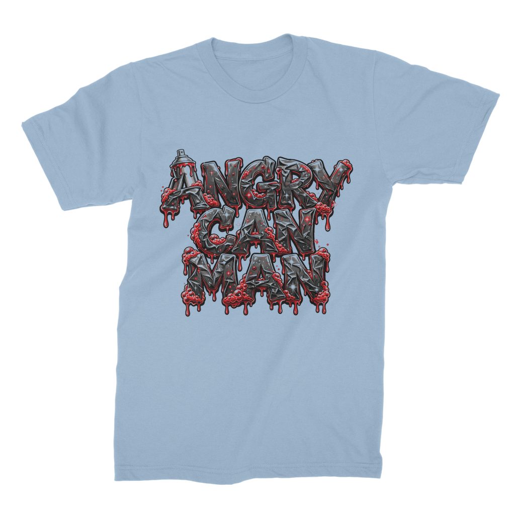 ANGRY CAN MAN 2.0 Unisex Heavy Cotton T-Shirt