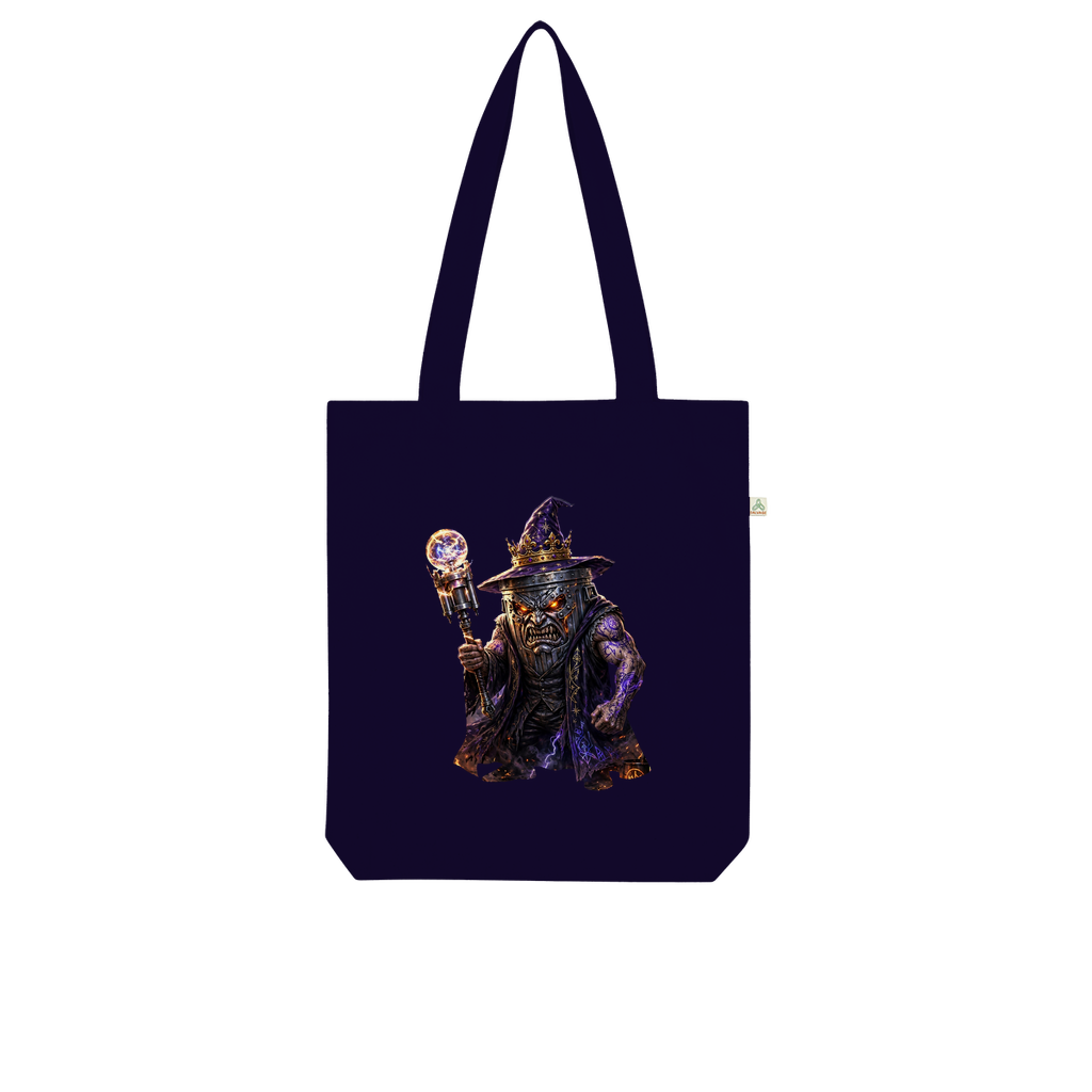 angry can man Organic Tote Bag