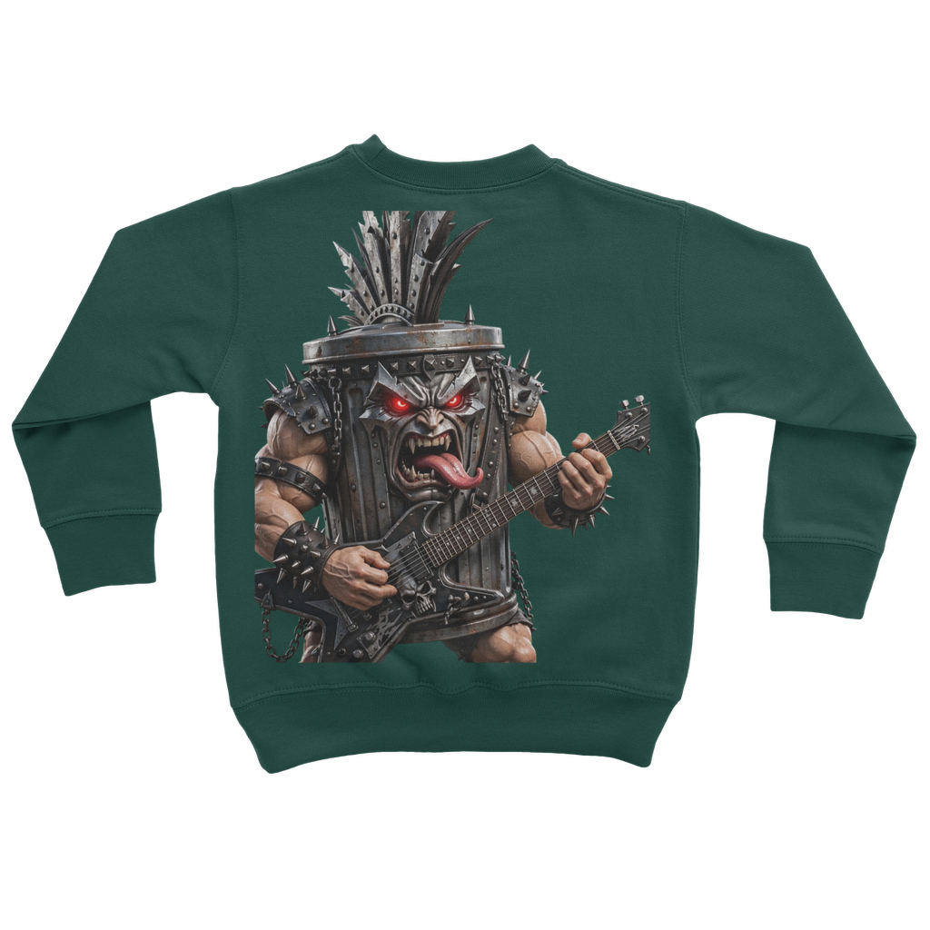 ANGRY CAN MAN 3.0 Classic Kids Sweatshirt