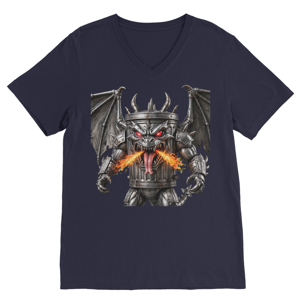 ANGRY CAN MAN 3.0 Classic V-Neck T-Shirt