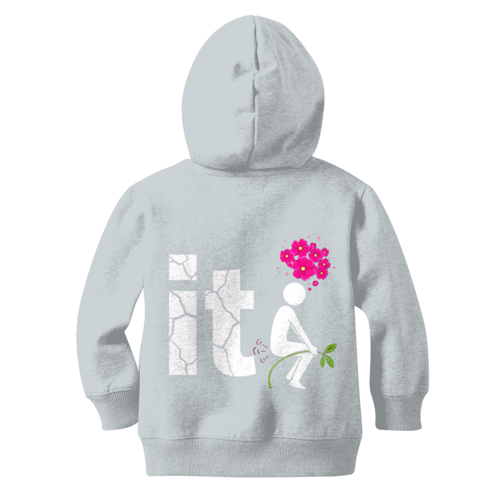SARCASM 105 Classic Kids Zip Hoodie
