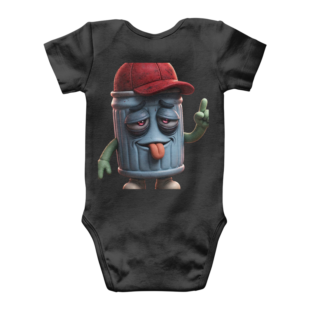ANGRY CAN MAN 3.0 Classic Baby Onesie Bodysuit
