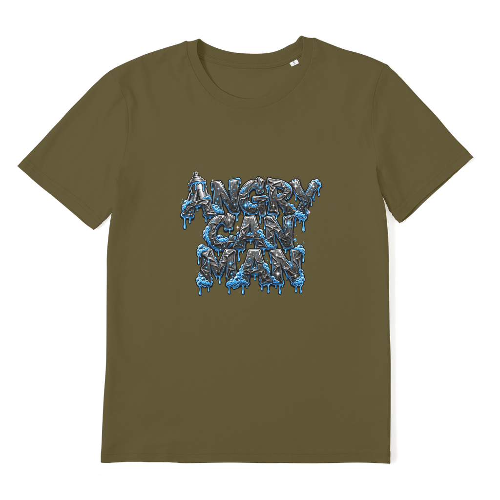 ANGRY CAN MAN 2.0 Premium Organic Adult T-Shirt