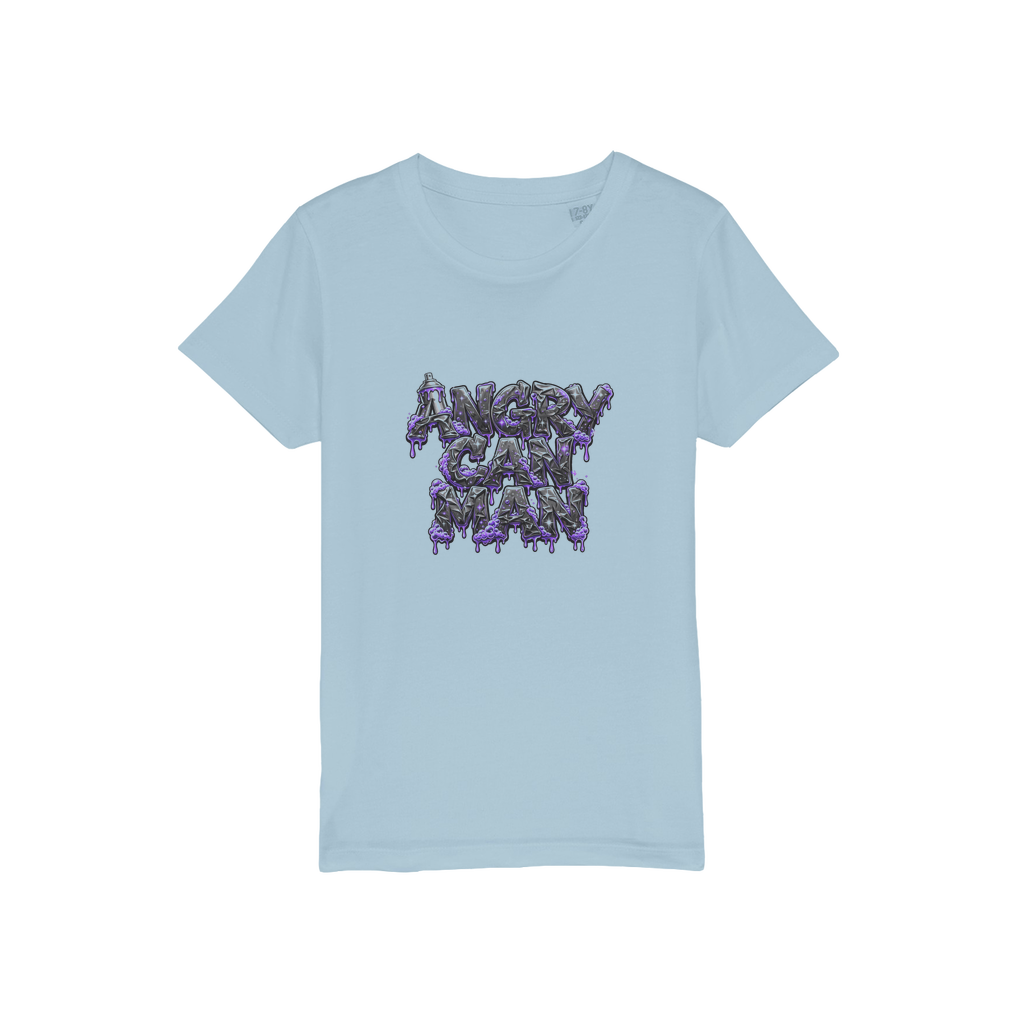 ANGRY CAN MAN 3.0 Organic Jersey Kids T-Shirt