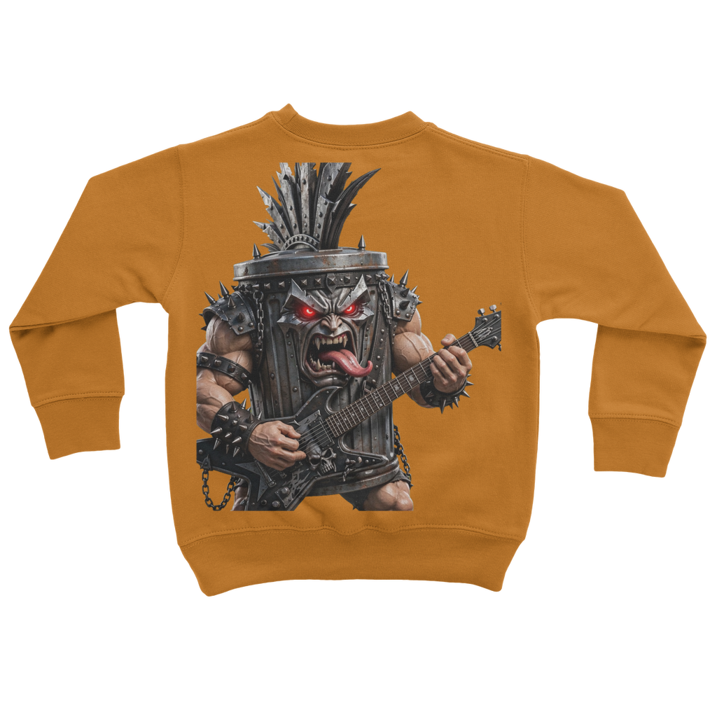 ANGRY CAN MAN 3.0 Classic Kids Sweatshirt