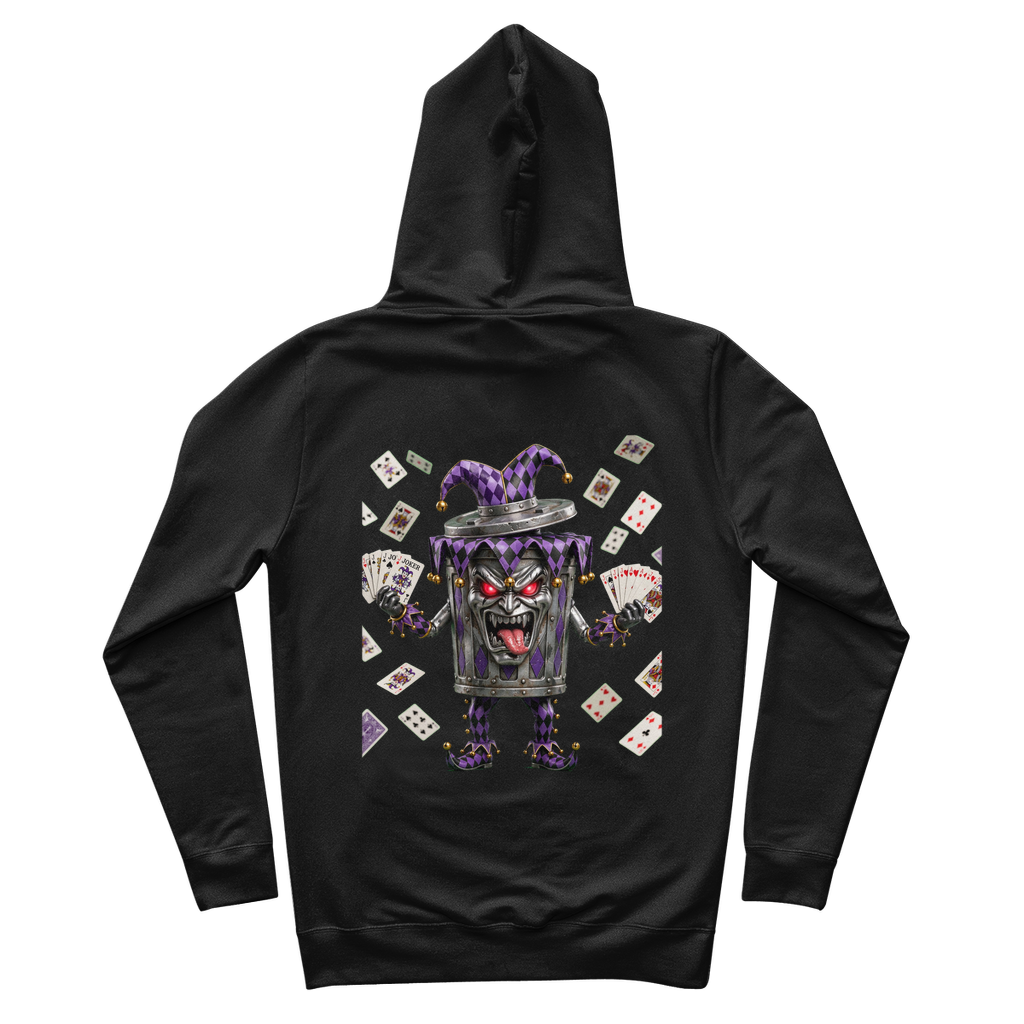 ANGRY CAN MAN 2.0 100% Organic Cotton Hoodie