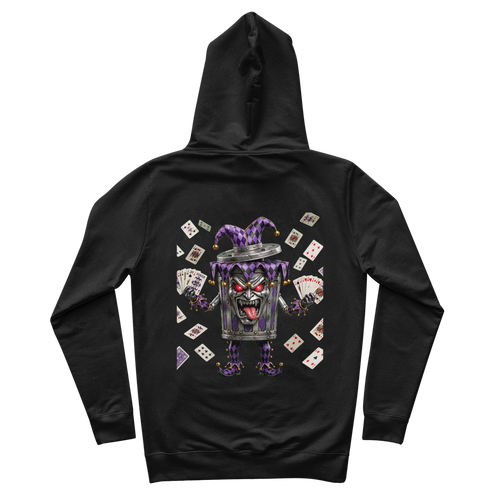 ANGRY CAN MAN 2.0 100% Organic Cotton Hoodie