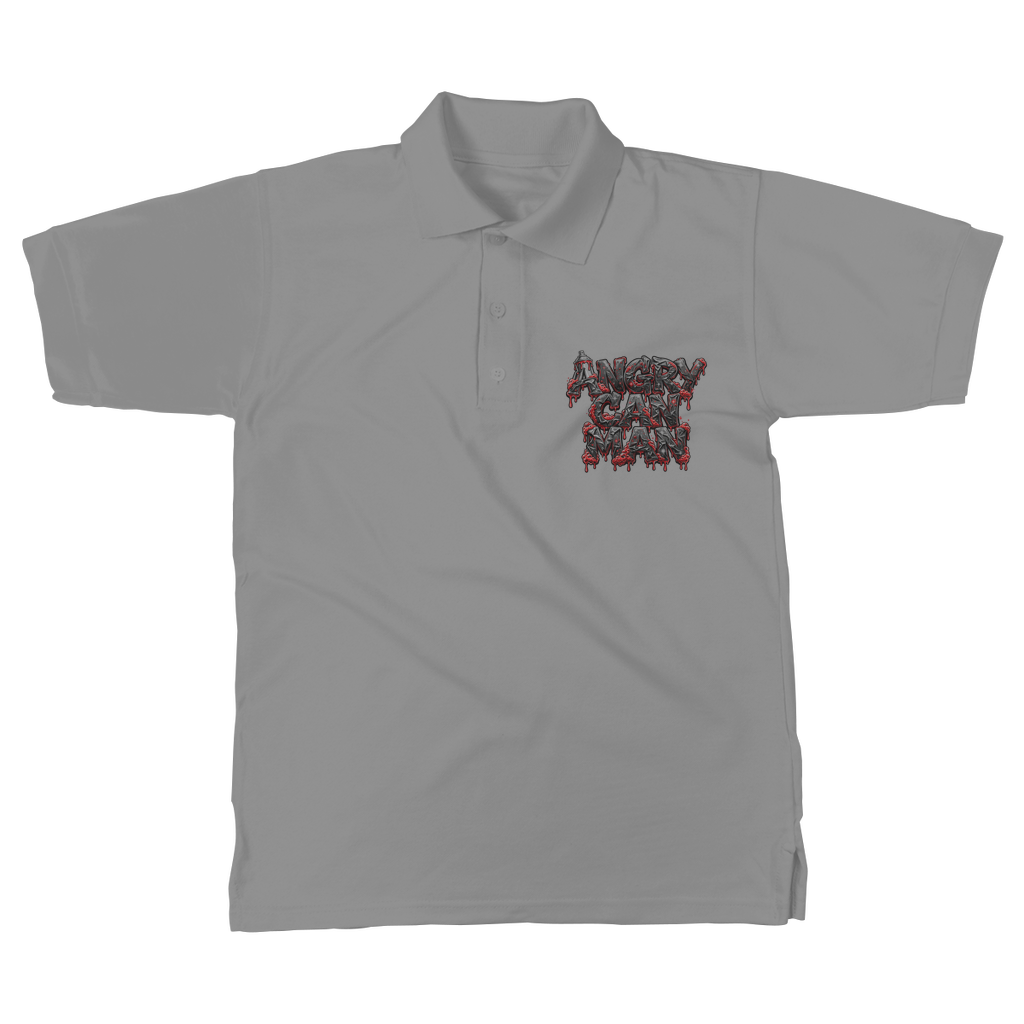 ANGRY CAN MAN 2.0 Classic Adult Polo Shirt