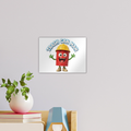 TRASH CAN MAN Wall Tile