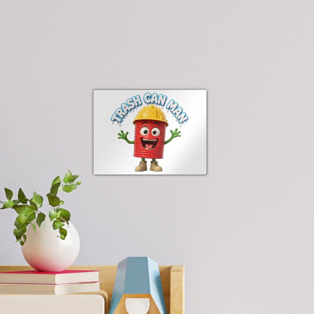TRASH CAN MAN Wall Tile