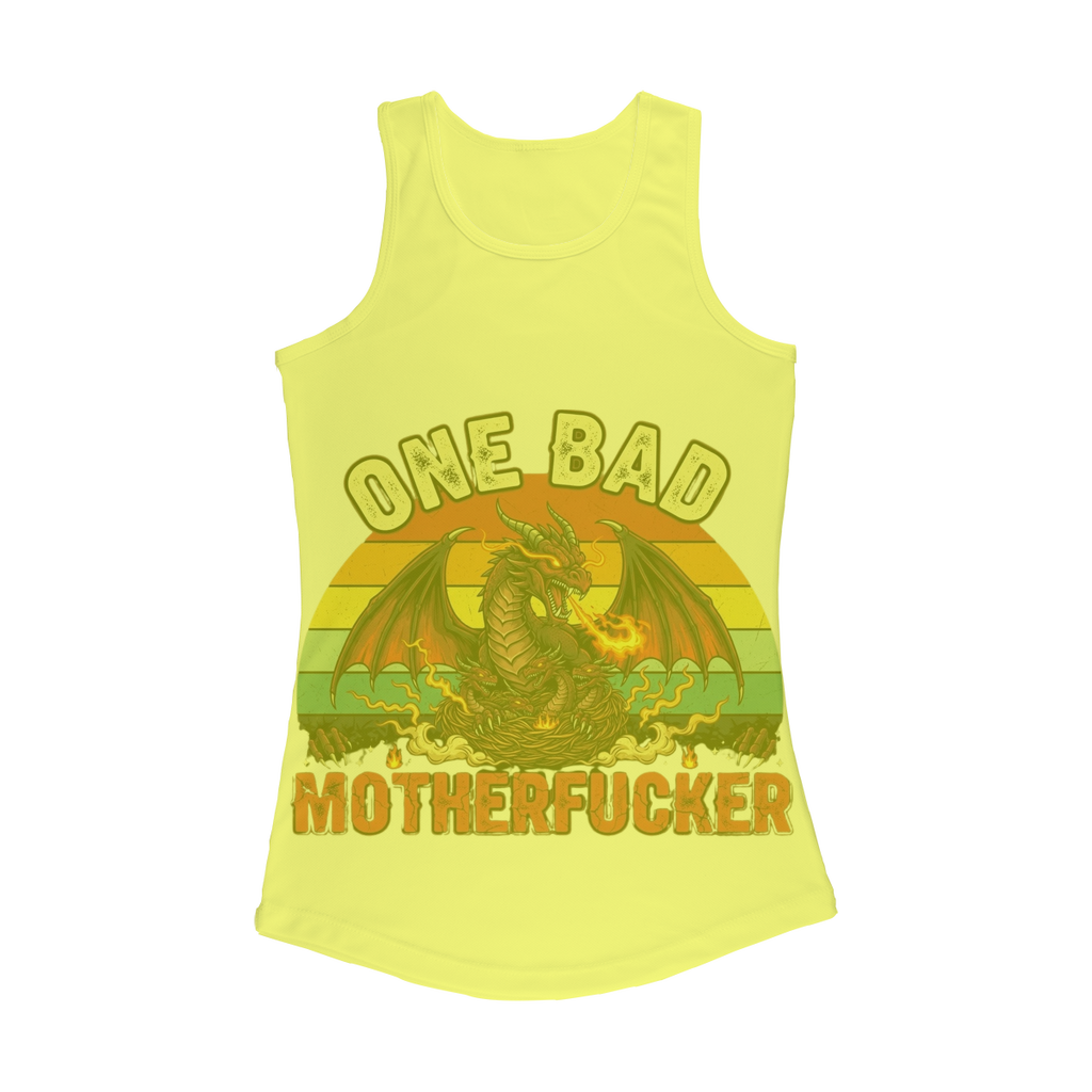 SARCASM 105 Women Performance Tank Top