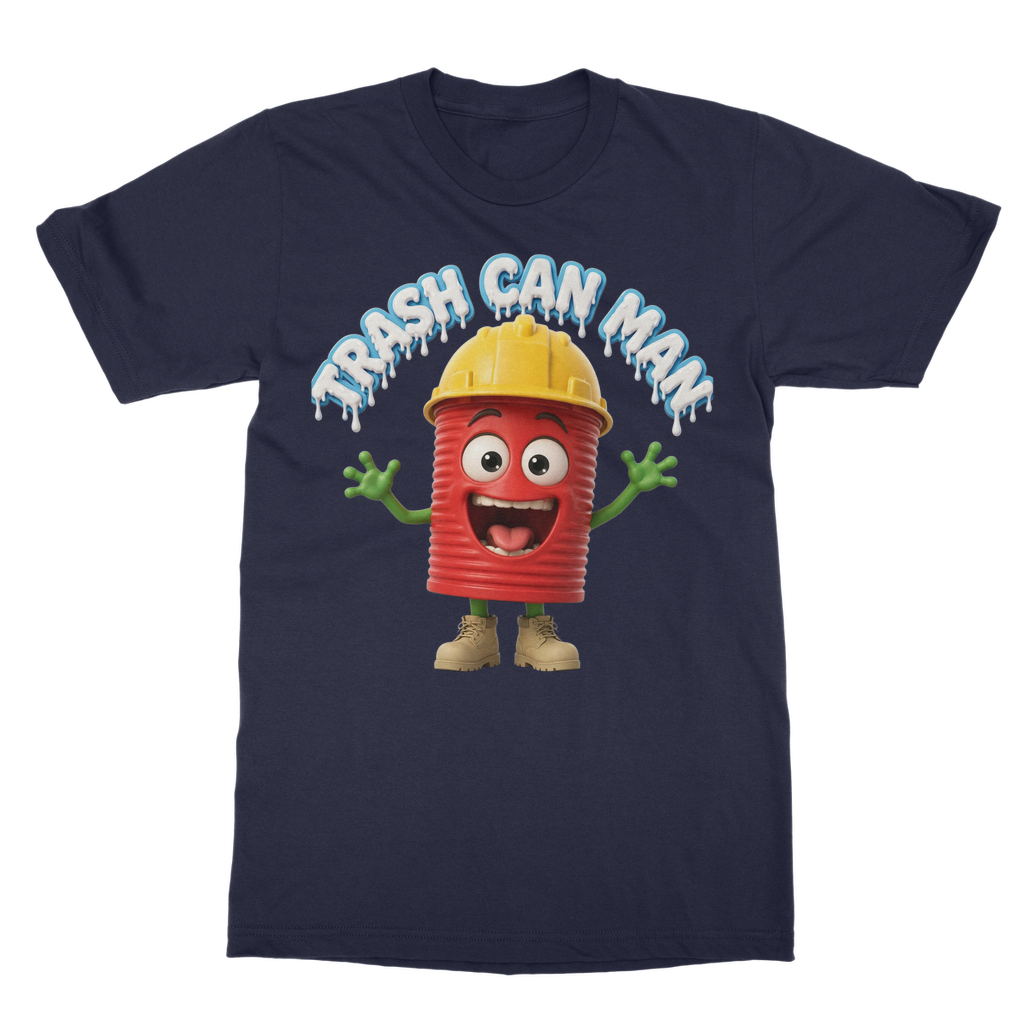 TRASH CAN MAN Classic Adult T-Shirt