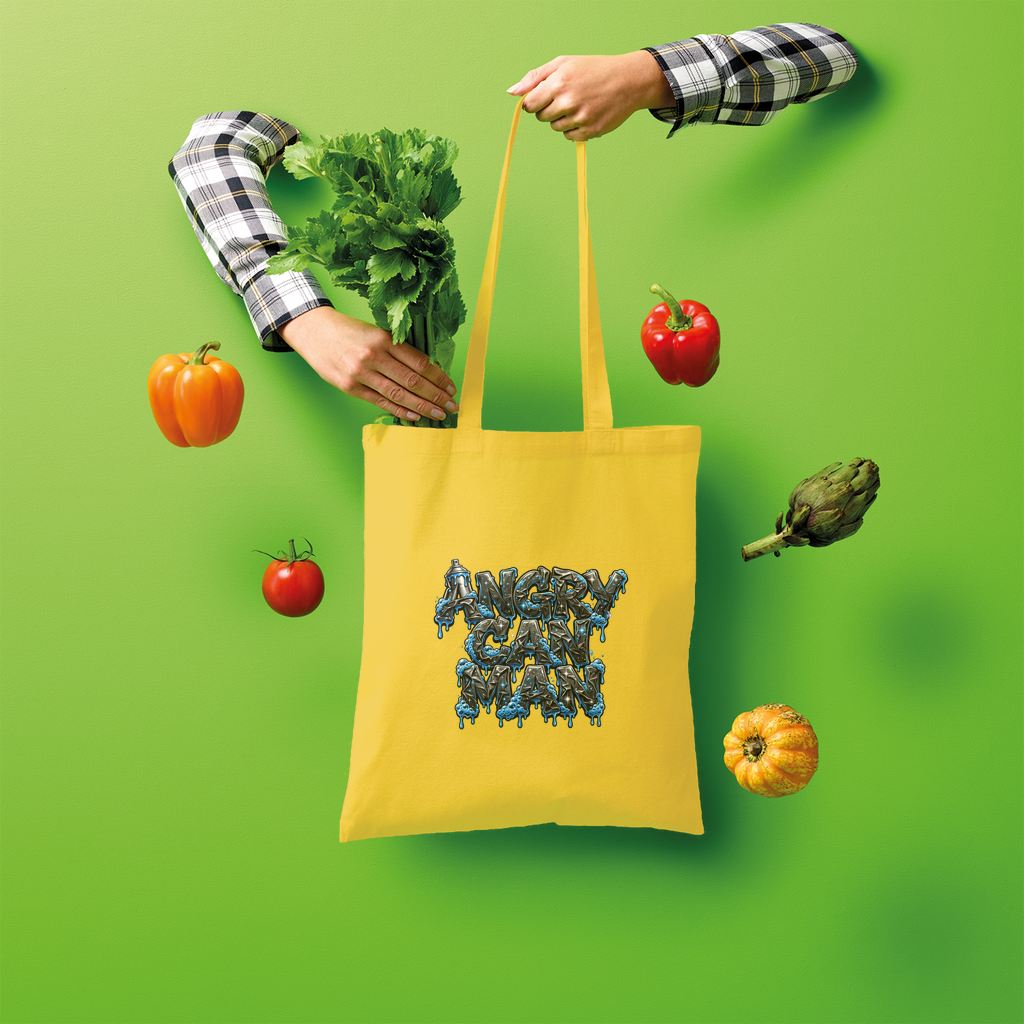 ANGRY CAN MAN 2.0 Shopper Tote Bag