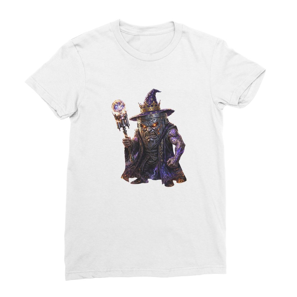 angry can man Premium Jersey Women's T-Shirt