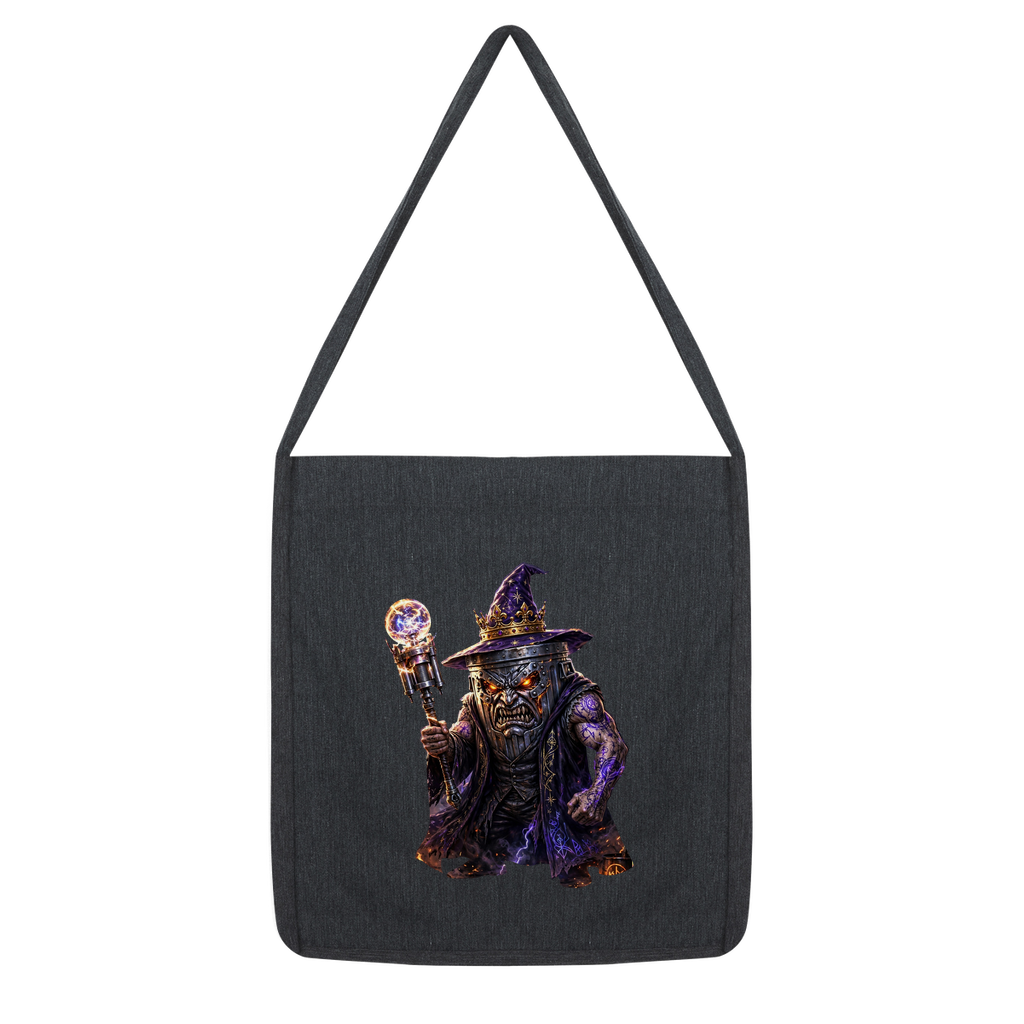 angry can man Classic Tote Bag