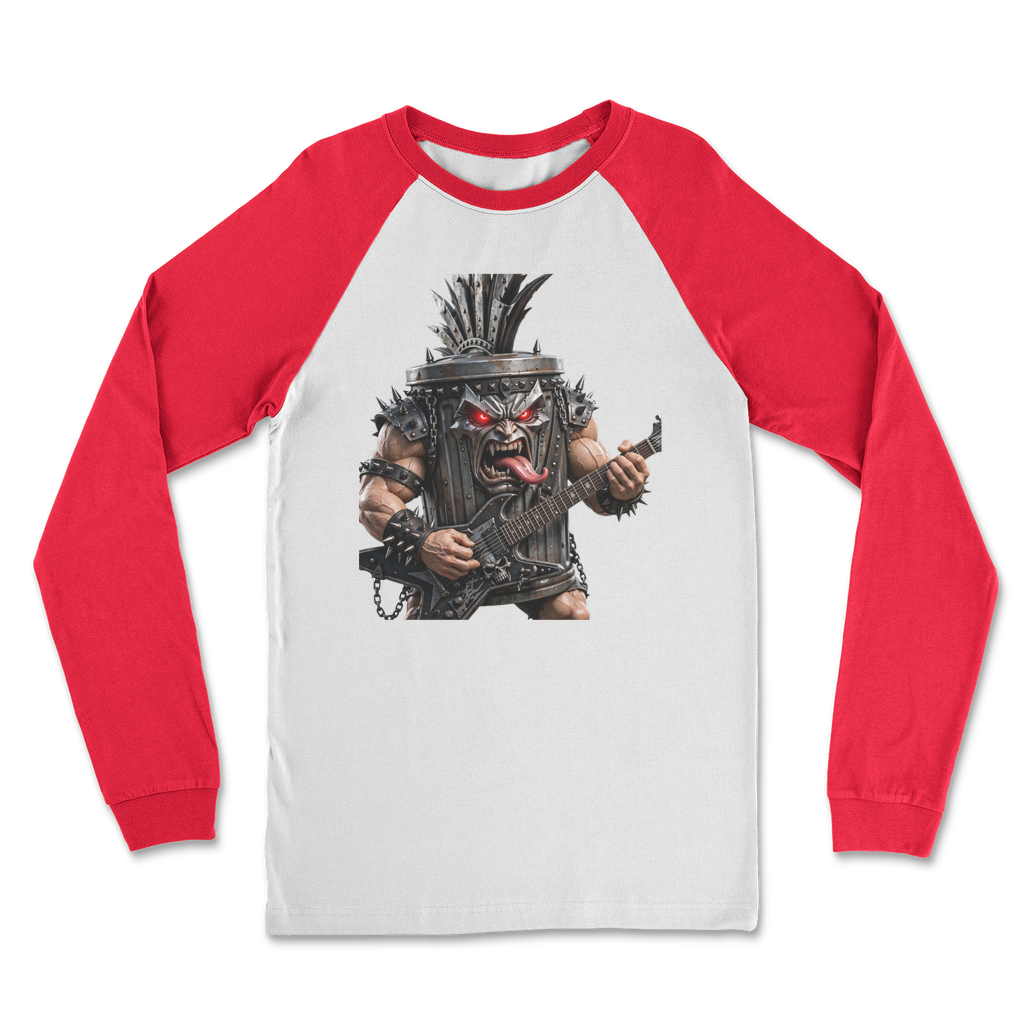 ANGRY CAN MAN 3.0 Classic Raglan Long Sleeve Shirt