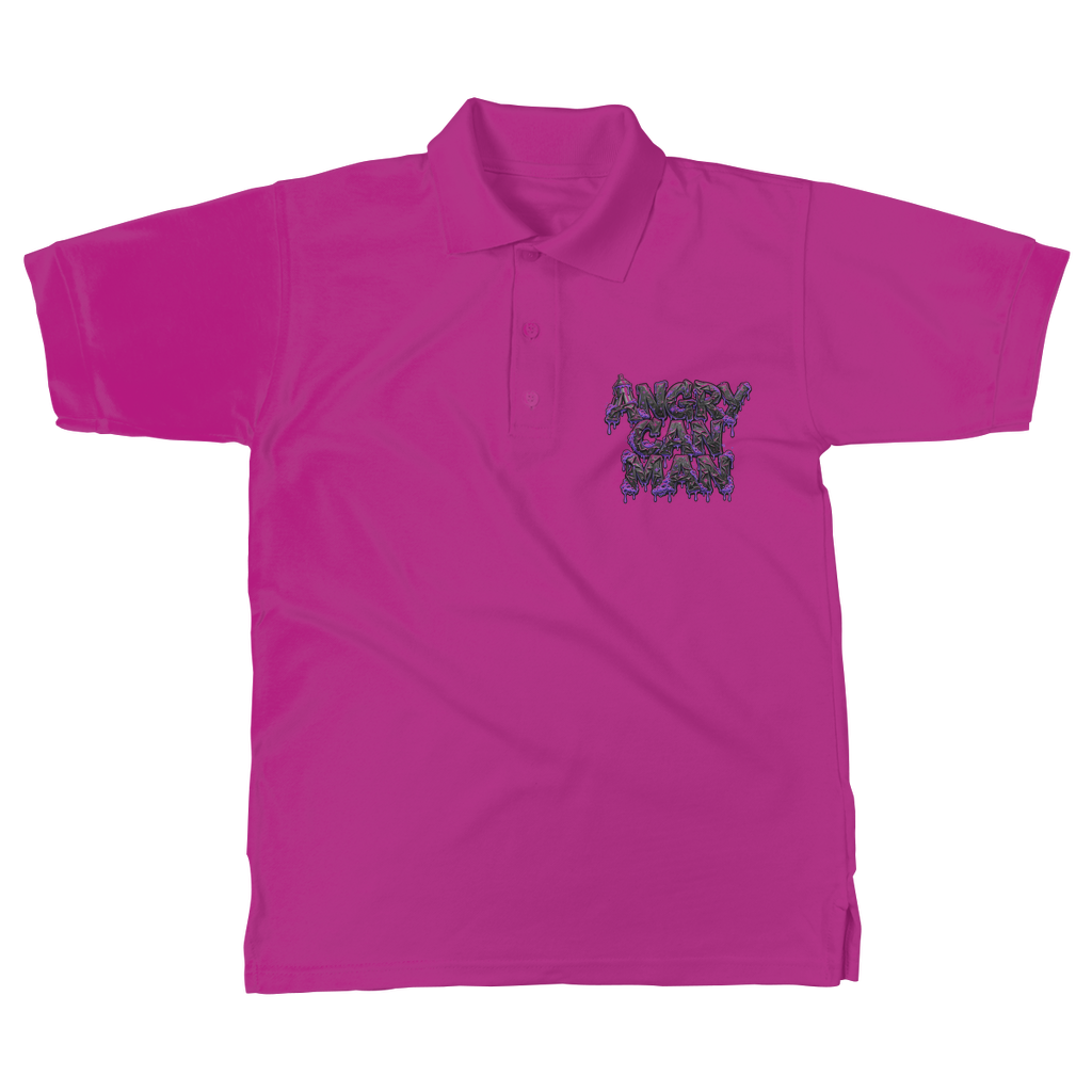 ANGRY CAN MAN 2.0 Classic Women's Polo Shirt