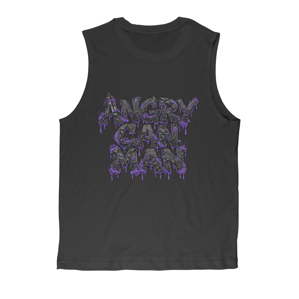 ANGRY CAN MAN 3.0 Classic Adult Muscle Top