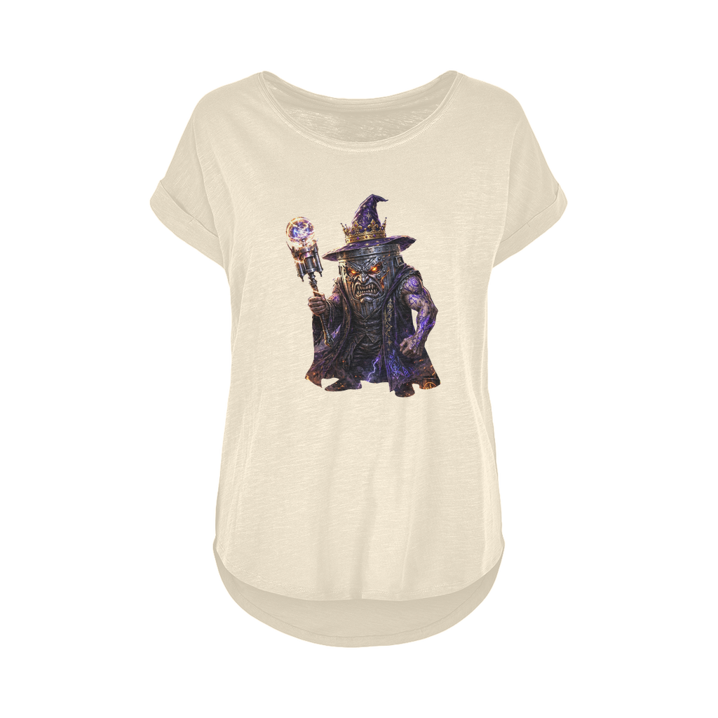 angry can man Women's Long Slub T-Shirt XS-5XL