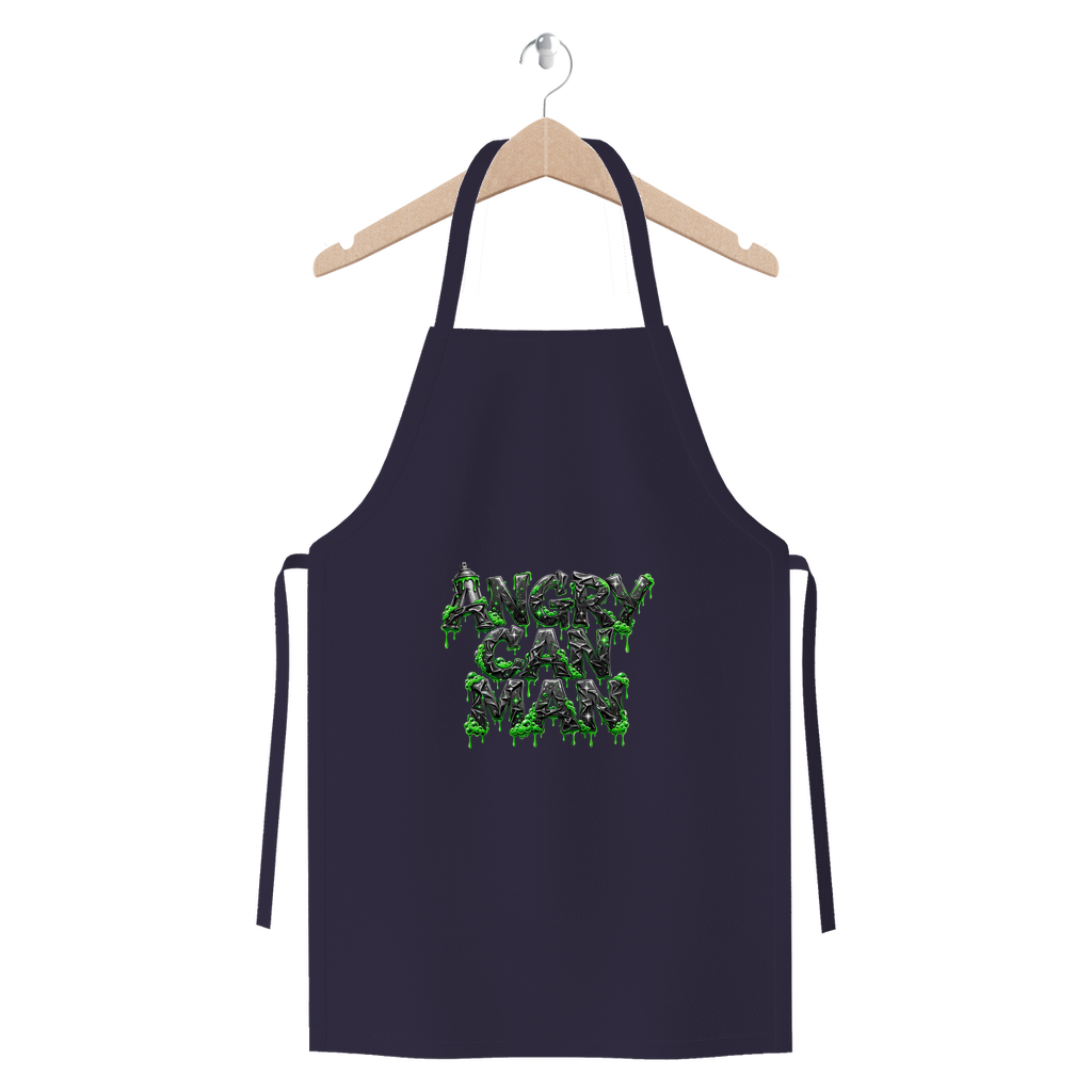 ANGRY CAN MAN 2.0 Premium Jersey Apron